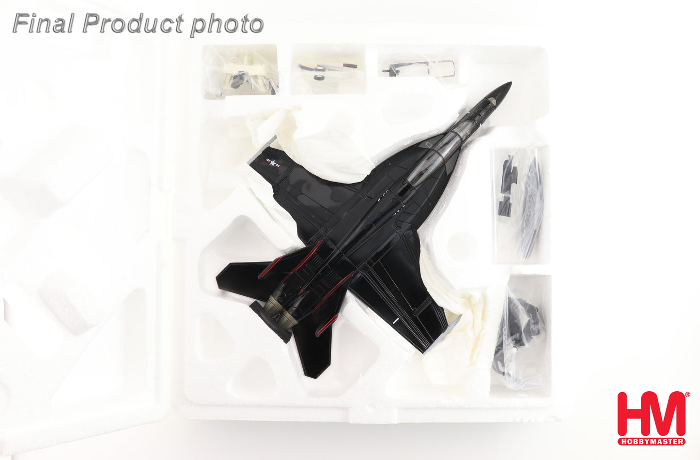 1/72 F/A-18F 'Vandy I' 166673 VX-9 US Navy March 2023 (Unarmed Version)