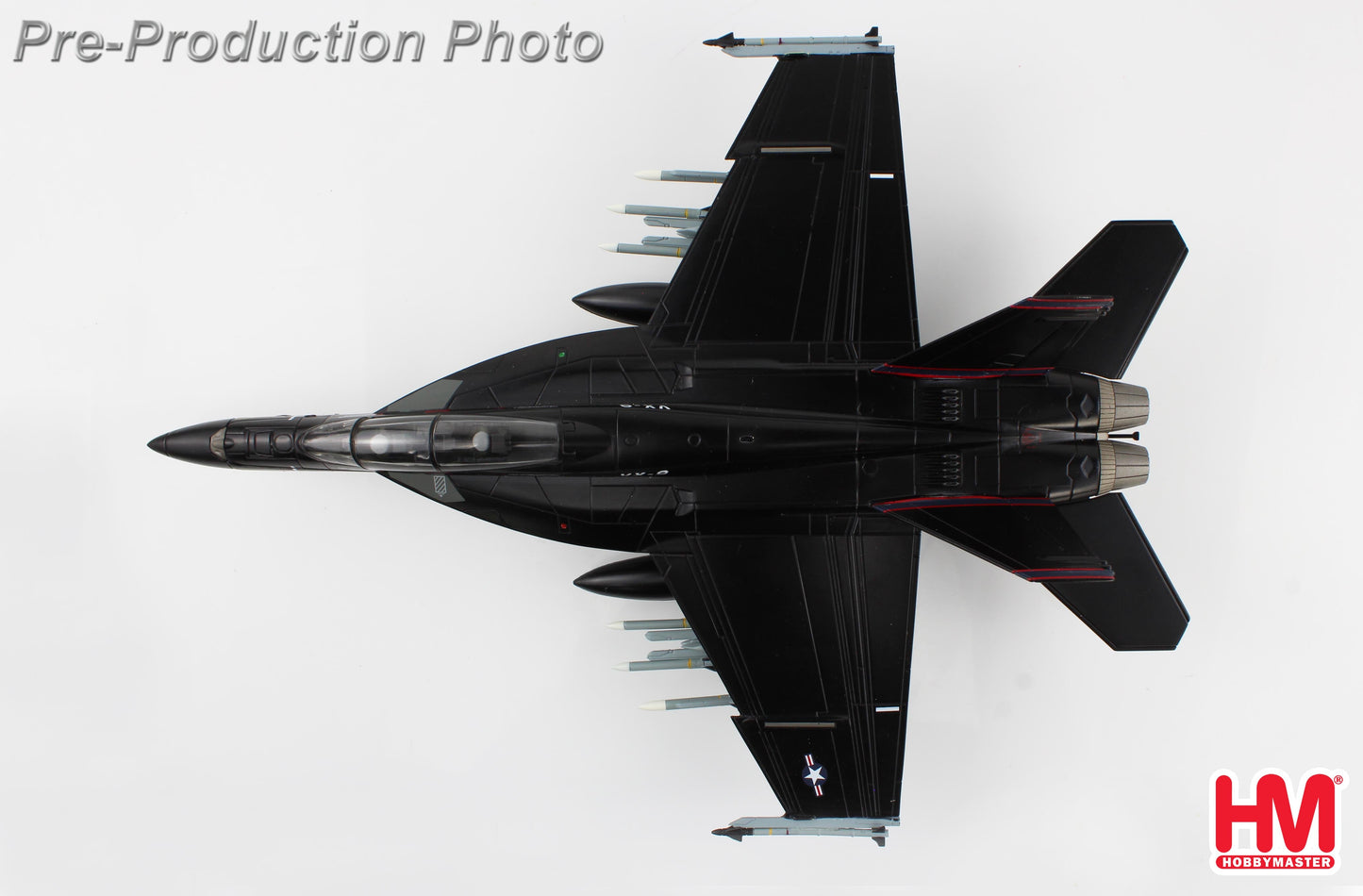 1/72 F/A-18F 'Vandy I' 166673 VX-9 US Navy March 2023 (with Full Weapon Load)