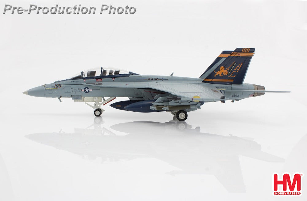 1/72 F/A-18F Super Hornet AC100/166628 VFA-32 "Fighting Swordsmen" EAA Air Venture Oshkosh 2023