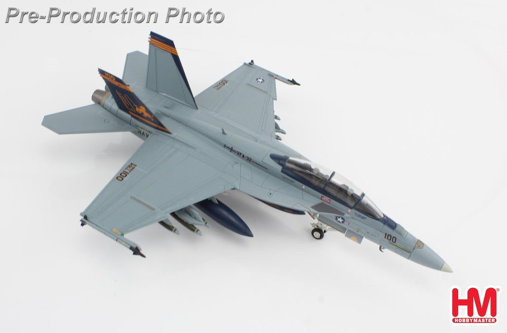 1/72 F/A-18F Super Hornet AC100/166628 VFA-32 "Fighting Swordsmen" EAA Air Venture Oshkosh 2023