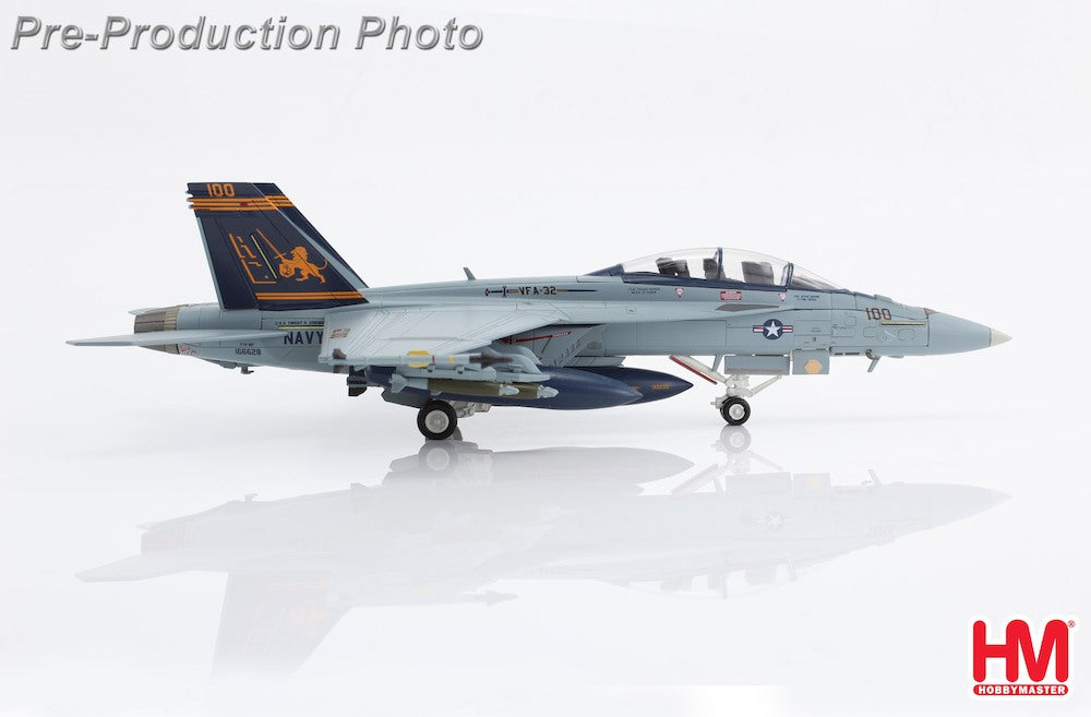 1/72 F/A-18F Super Hornet AC100/166628 VFA-32 "Fighting Swordsmen" EAA Air Venture Oshkosh 2023