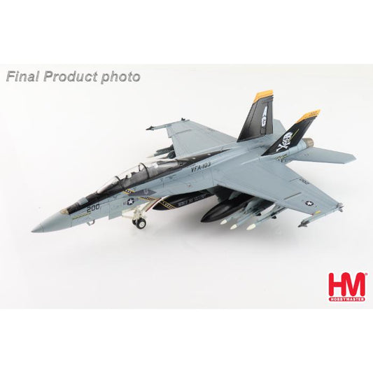 1/72 F/A-18F Super Hornet 166629 VFA-103 USS George H. W. Bush April 2023