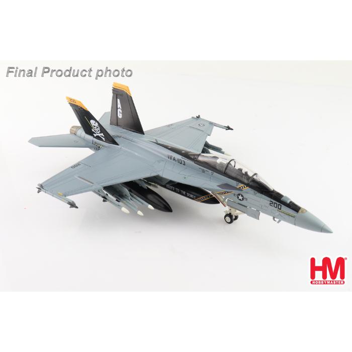 1/72 F/A-18F Super Hornet 166629 VFA-103 USS George H. W. Bush April 2023