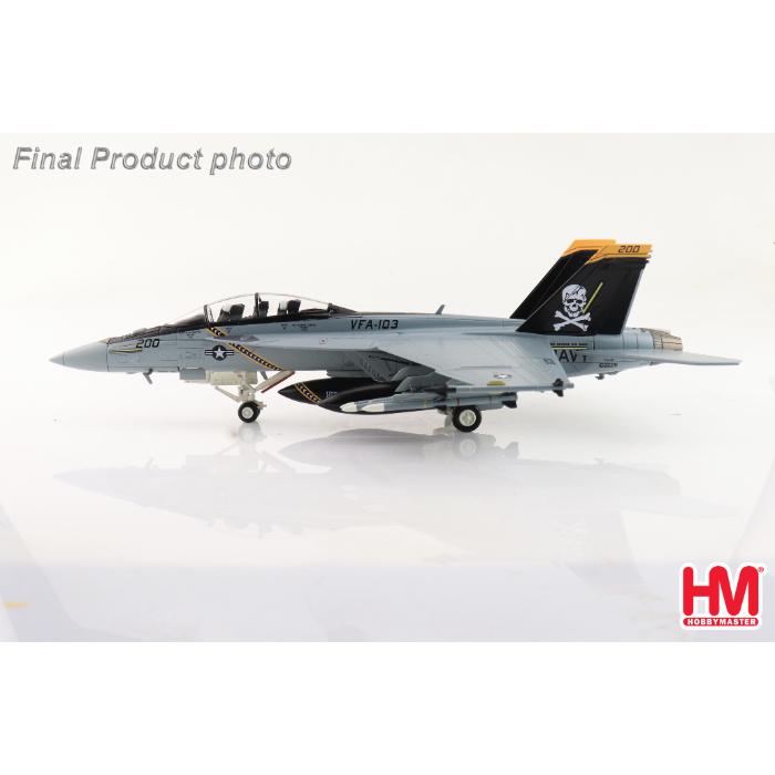 1/72 F/A-18F Super Hornet 166629 VFA-103 USS George H. W. Bush April 2023