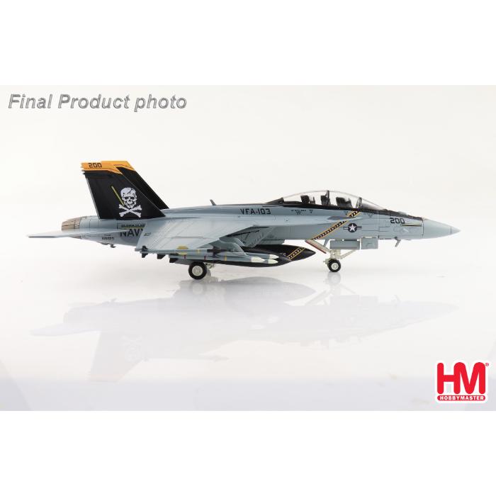 1/72 F/A-18F Super Hornet 166629 VFA-103 USS George H. W. Bush April 2023