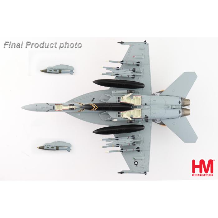 1/72 F/A-18F Super Hornet 166629 VFA-103 USS George H. W. Bush April 2023