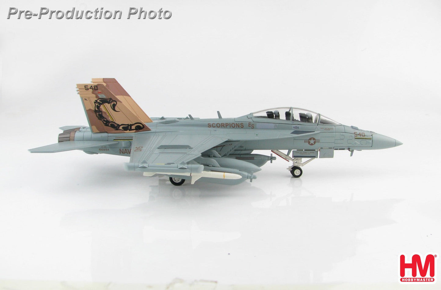 1/72 EA-18G Growler 2011 166894 VAQ-132 Aviano AB Operation Odyssey Dawn