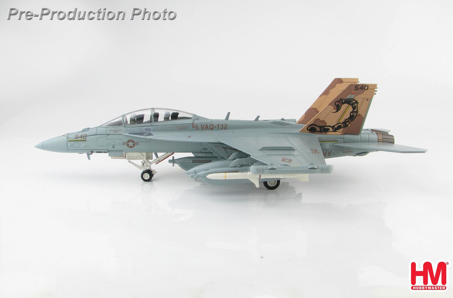 1/72 EA-18G Growler 2011 166894 VAQ-132 Aviano AB Operation Odyssey Dawn