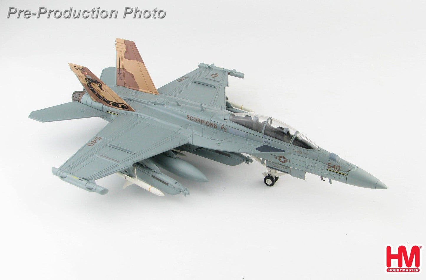 1/72 EA-18G Growler 2011 166894 VAQ-132 Aviano AB Operation Odyssey Dawn