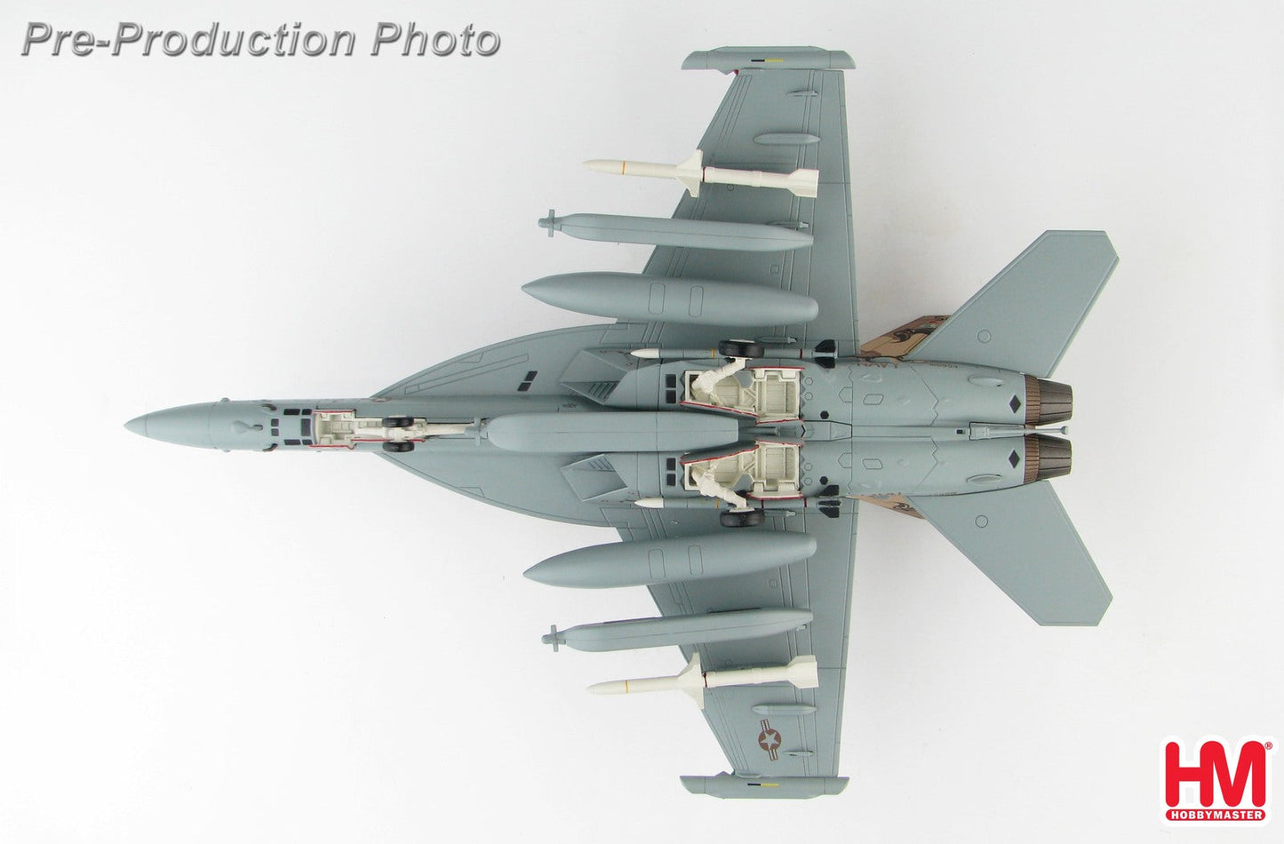 1/72 EA-18G Growler 2011 166894 VAQ-132 Aviano AB Operation Odyssey Dawn