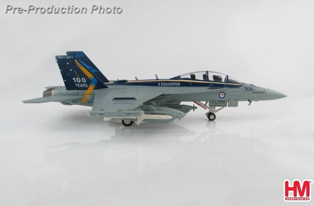 1/72 RAAF E/A-18G Growler No.6 Sqn A46-306 Amberley 2018