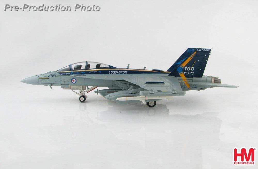 1/72 RAAF E/A-18G Growler No.6 Sqn A46-306 Amberley 2018