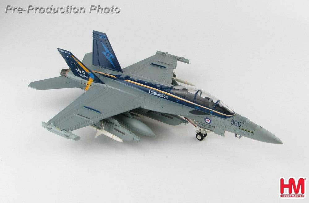 1/72 RAAF E/A-18G Growler No.6 Sqn A46-306 Amberley 2018