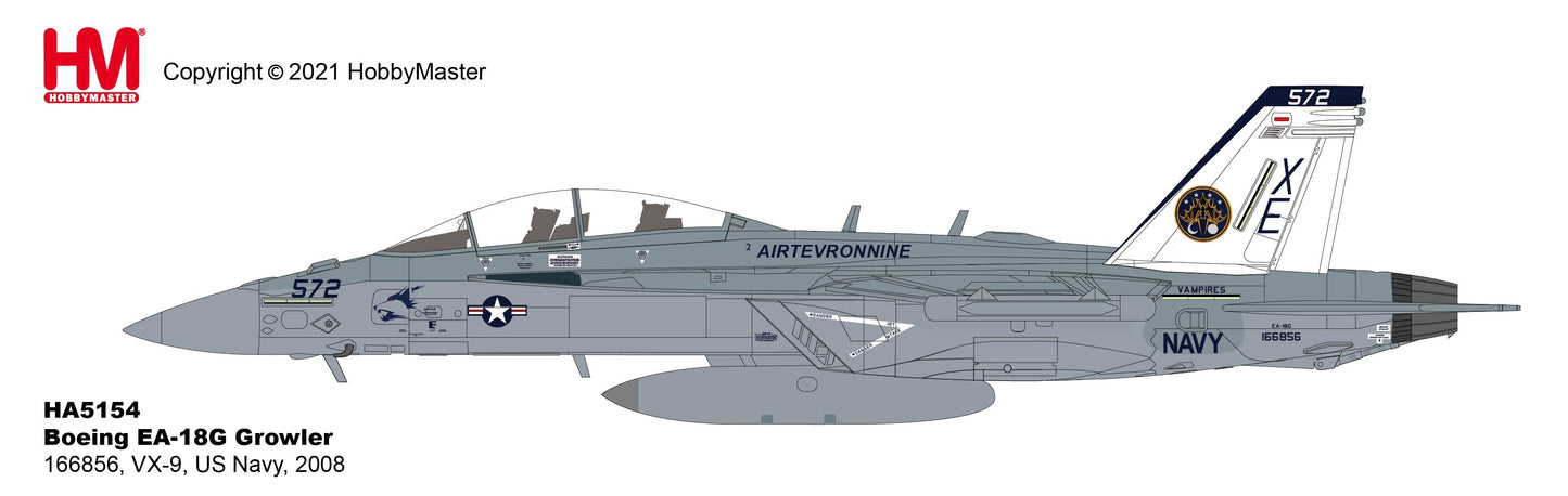 1/72 Boeing EA-18G Growler 166856 VX-9 Vampires US Navy 2008