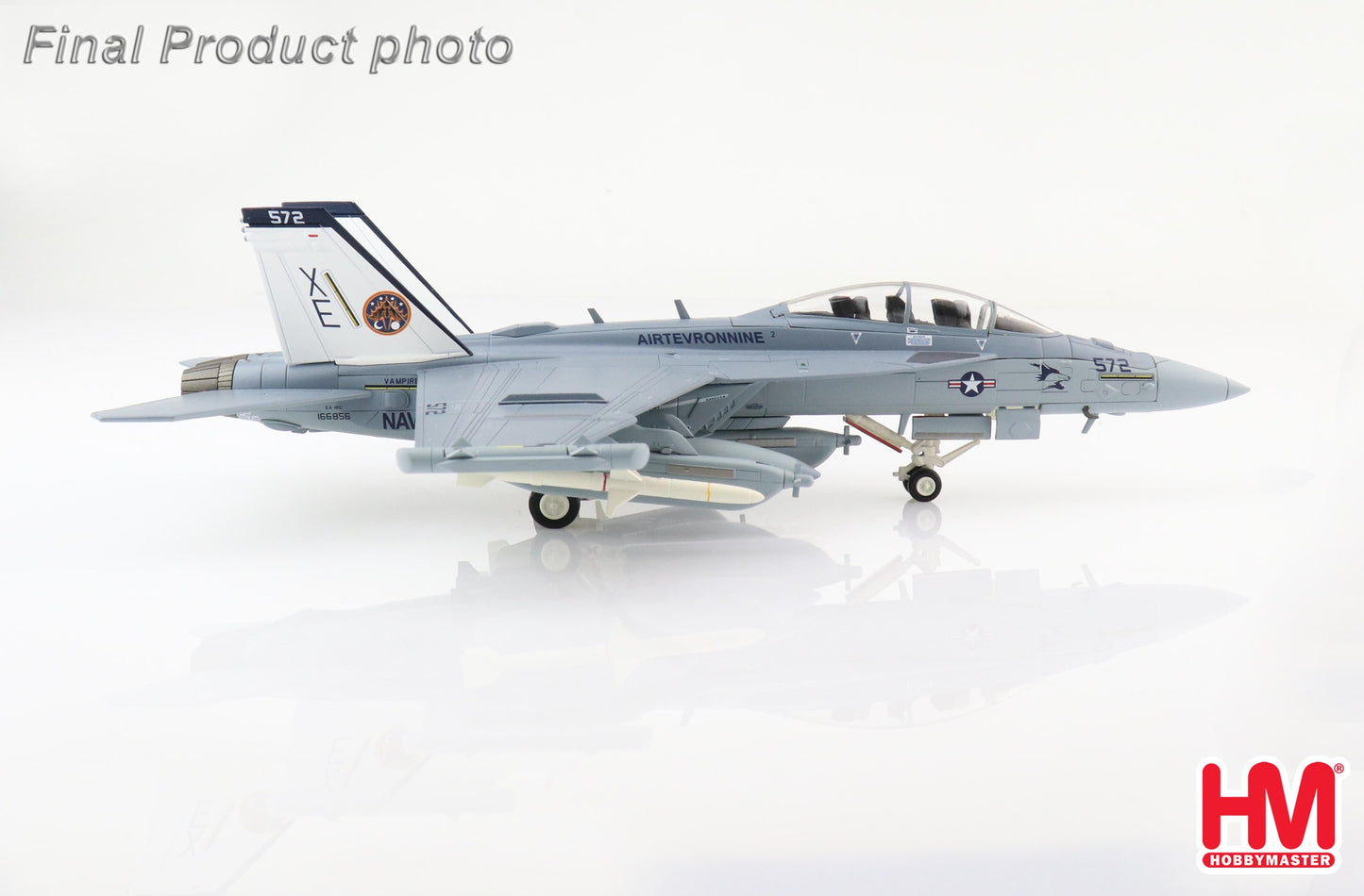 1/72 Boeing EA-18G Growler 166856 VX-9 Vampires US Navy 2008