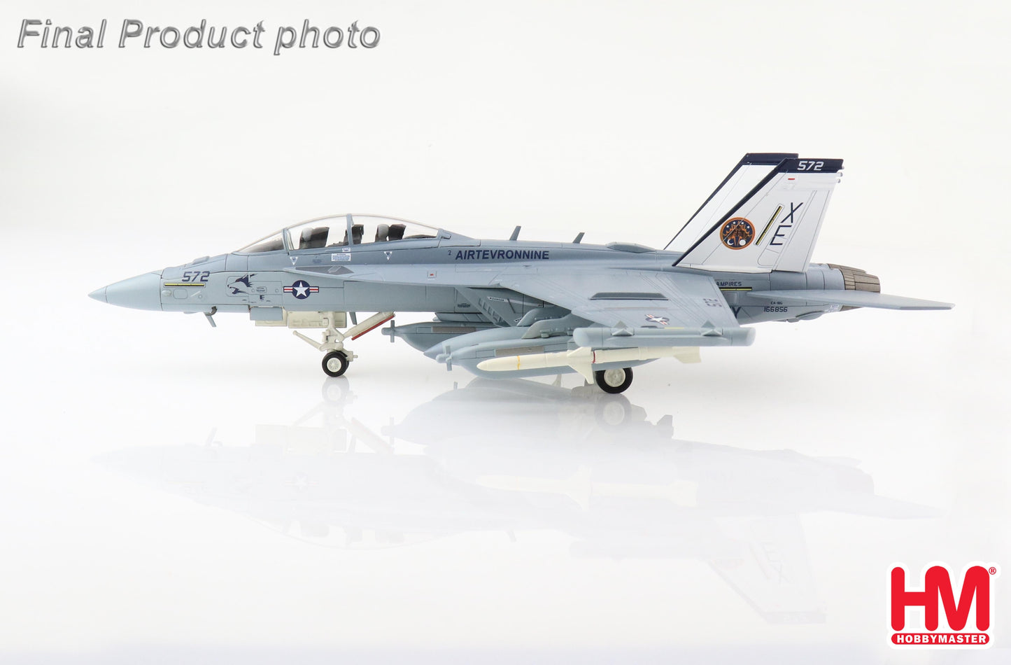 1/72 Boeing EA-18G Growler 166856 VX-9 Vampires US Navy 2008