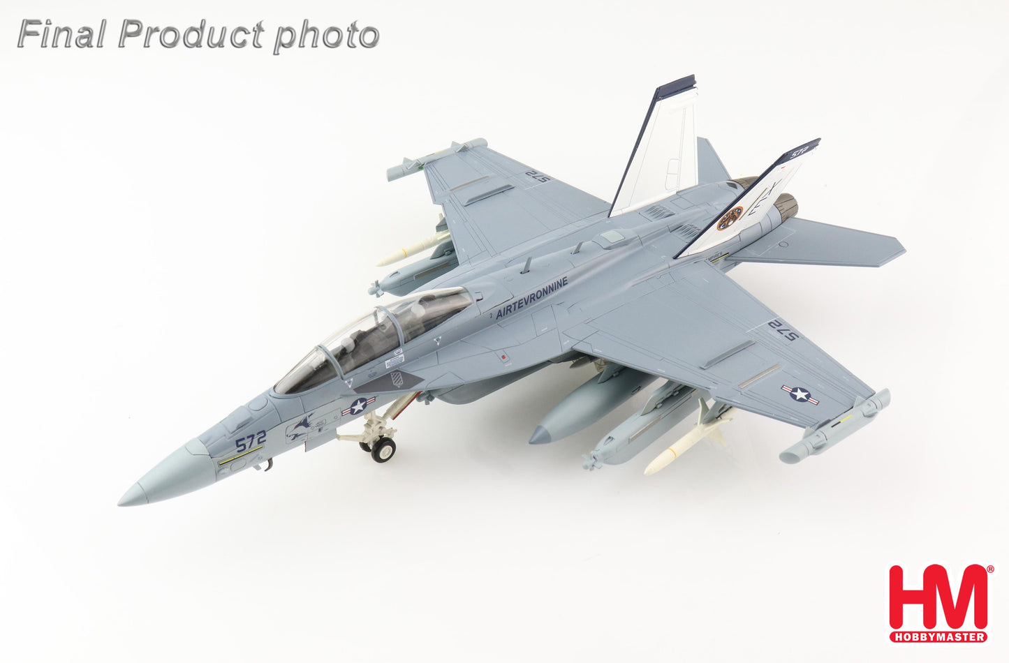 1/72 Boeing EA-18G Growler 166856 VX-9 Vampires US Navy 2008