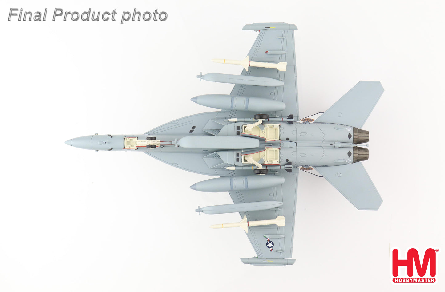 1/72 Boeing EA-18G Growler 166856 VX-9 Vampires US Navy 2008