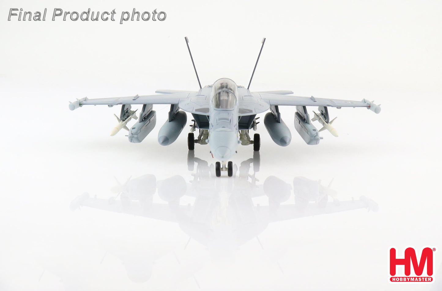 1/72 Boeing EA-18G Growler 166856 VX-9 Vampires US Navy 2008