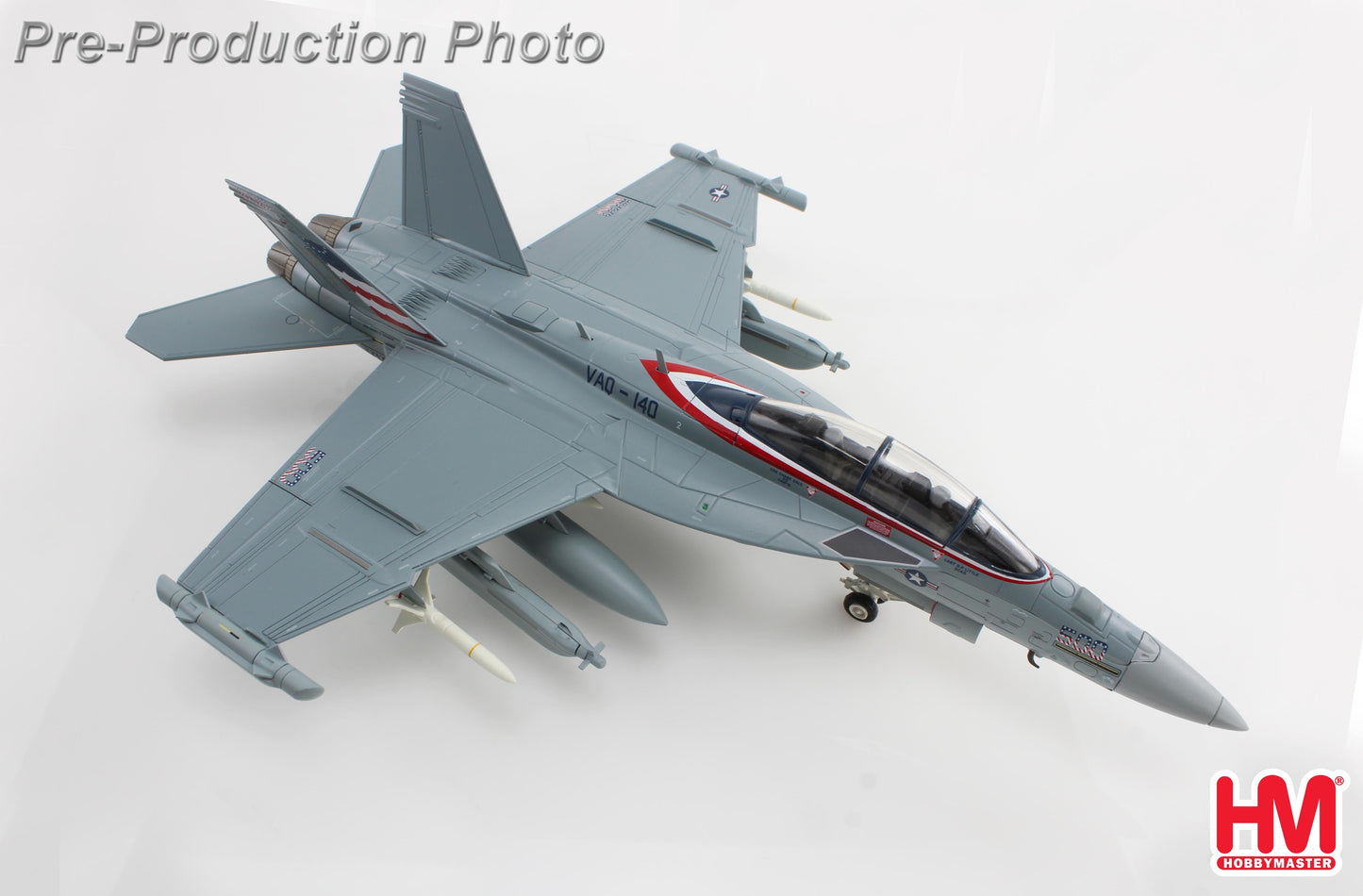 1/72 EA-18G Growler "Patriots" 168375 VAQ-140 USS Harry S. Truman 2015