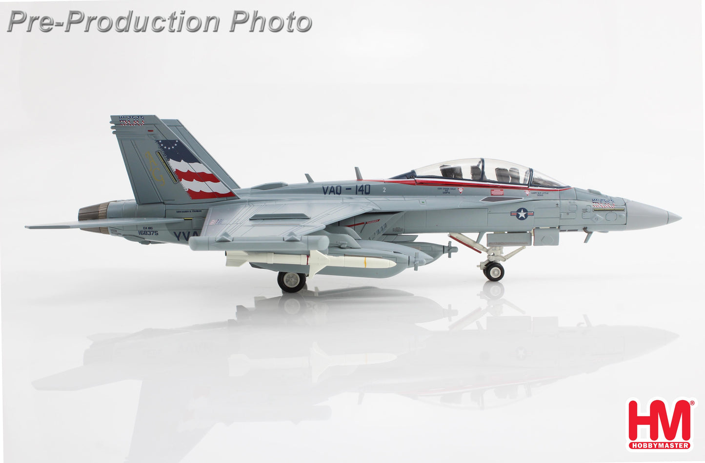 1/72 EA-18G Growler "Patriots" 168375 VAQ-140 USS Harry S. Truman 2015