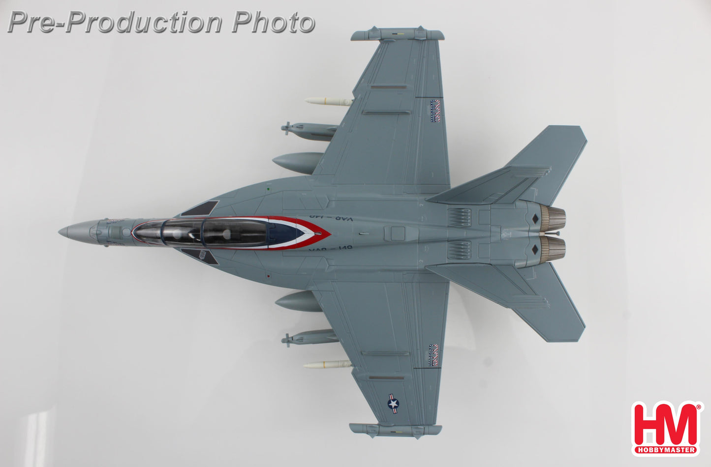 1/72 EA-18G Growler "Patriots" 168375 VAQ-140 USS Harry S. Truman 2015