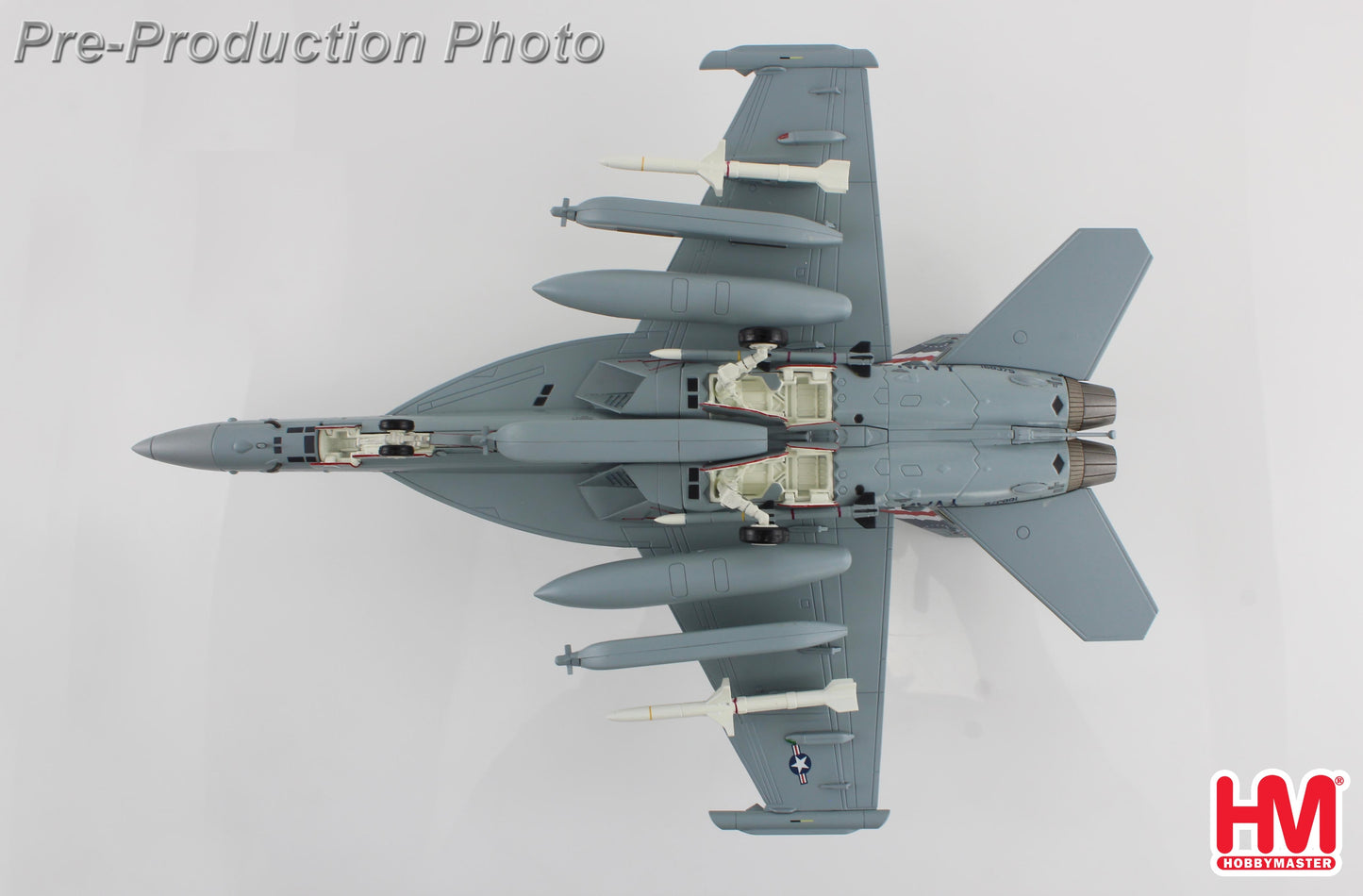 1/72 EA-18G Growler "Patriots" 168375 VAQ-140 USS Harry S. Truman 2015