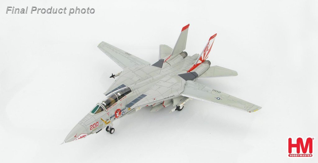 1/72 F-14A Tomcat Miss Molly Sundowner