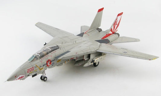 1/72 Grumman F-14A Tomcat  - Miss Molly -  161621 VF-111  - Sundowners -  USS Carl Vinson 1989