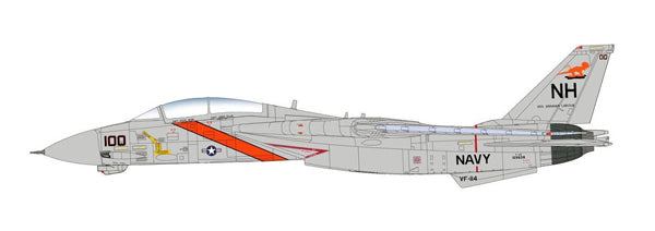 1/72 F-14A 159608 VF-114 CVW-11 Aardvark