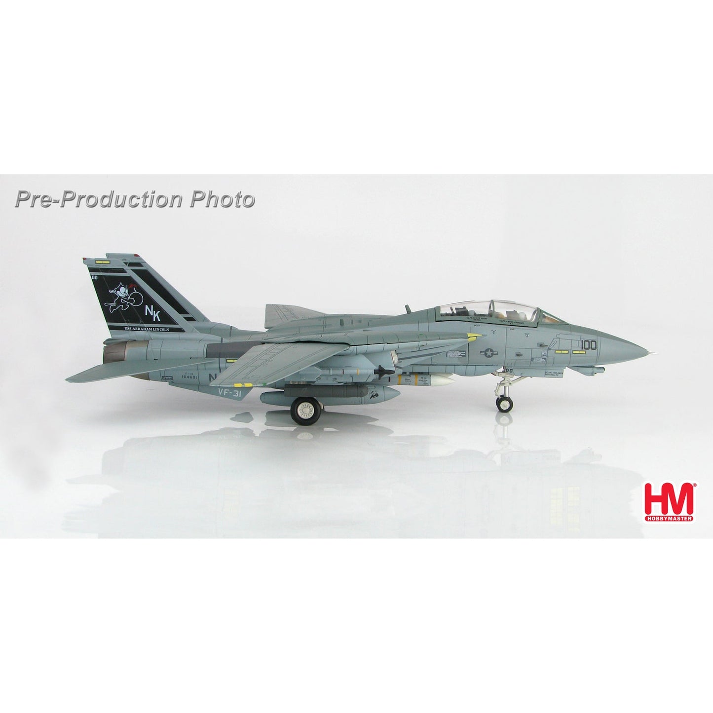 1/72 F-14D 164601 VF-31 CAG Op Iraqi Fr