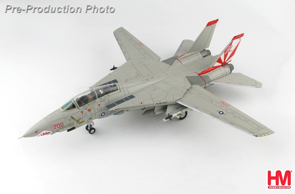 1/72 Grumman F-14A Tomcat  - Super CAG -  160660 VF-111  - Sundowners -  USS Carl Vinson 1986