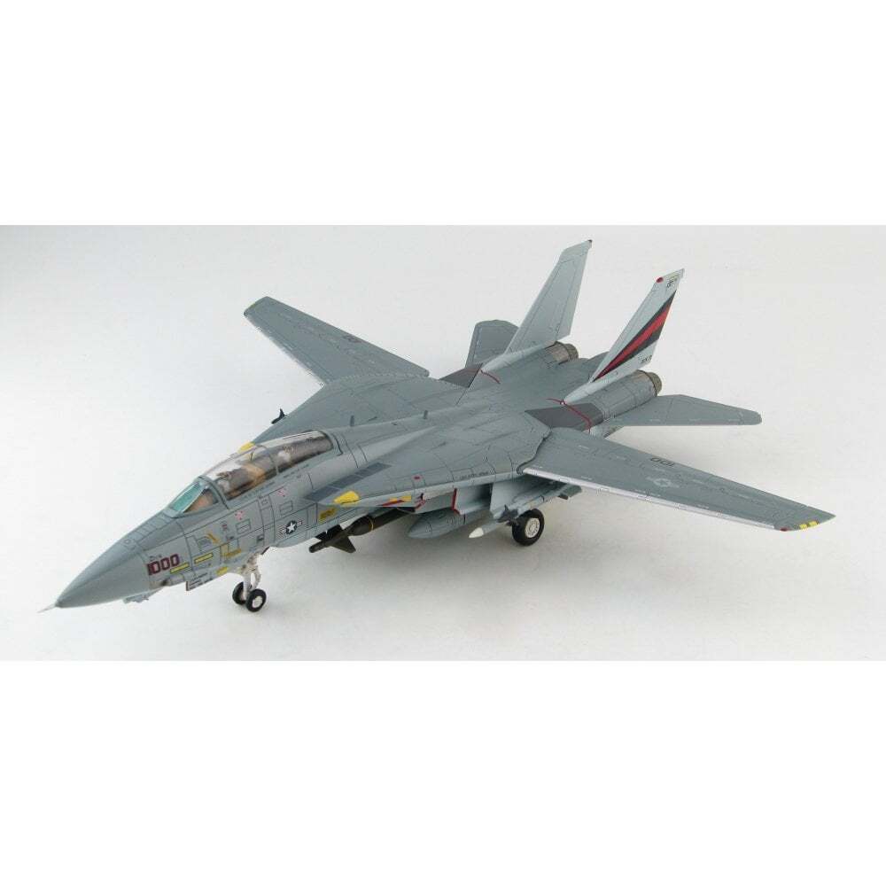 1/72 Grumman F-14A Tomcat 161621 VF-154 USS Ktty Hawk 1999   - 1000 landing -