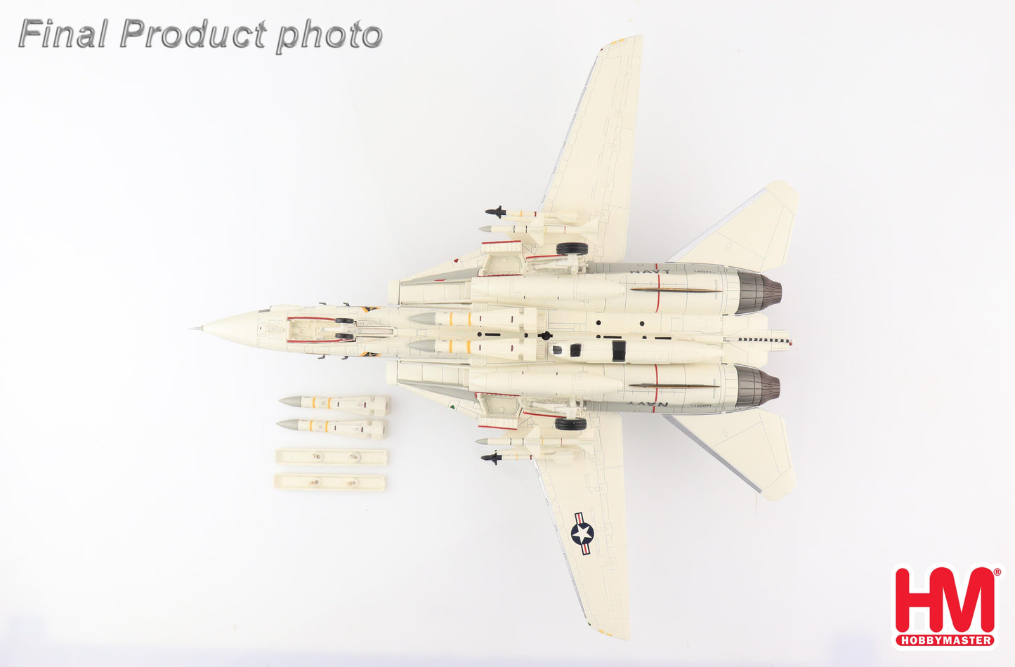 1/72 Grumman F-14A Tomcat 160391/AJ210 VF-84  - Jolly Rogers -  USS Nimitz July 1978