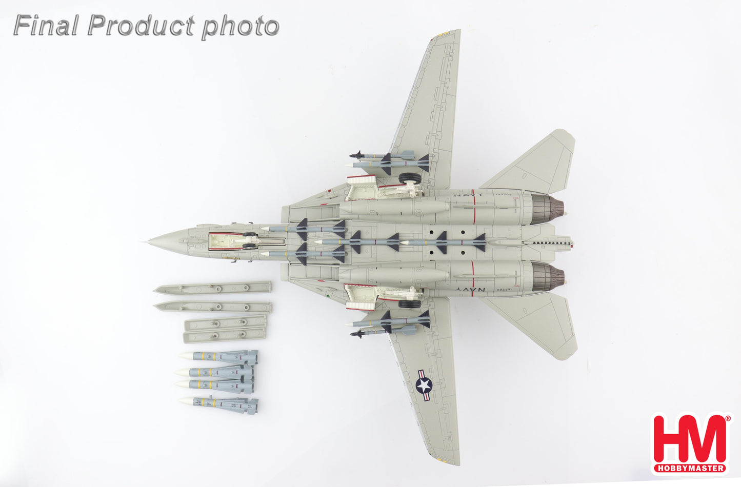 1/72 F-14A Tomcat Cdr Snodrass 162705 VF33 USS America 1990