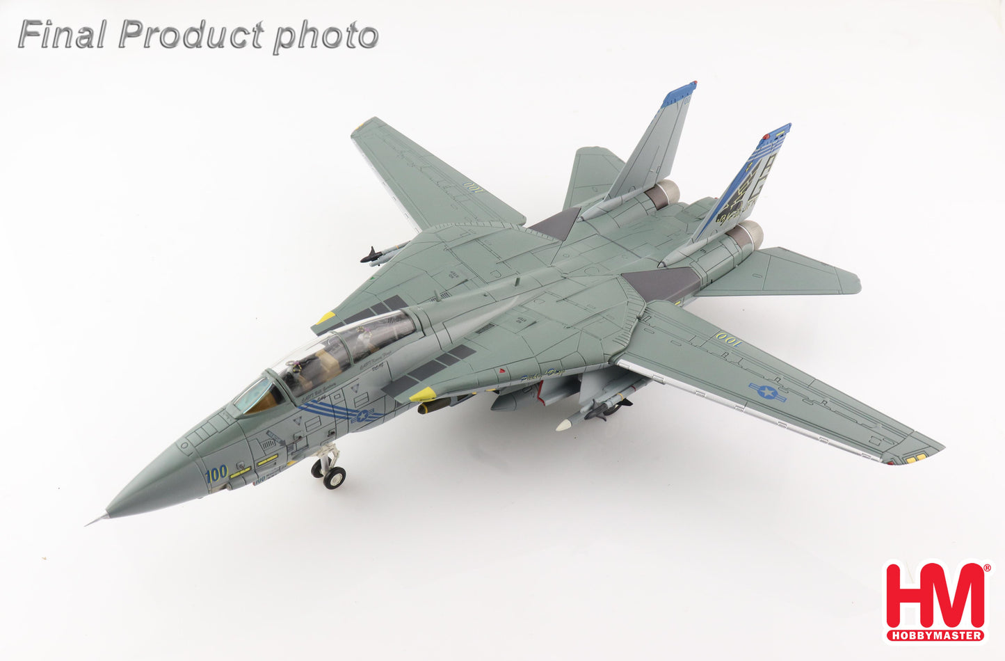 1/72 Grumman F-14B Tomcat OEF VF-143 Pukin Dogs