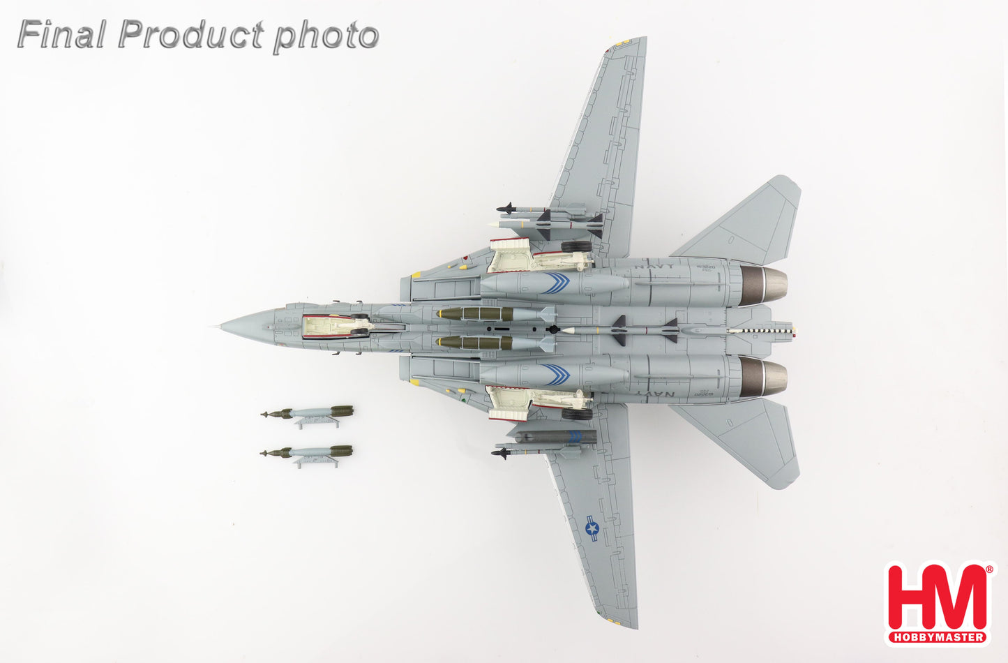 1/72 Grumman F-14B Tomcat OEF VF-143 Pukin Dogs