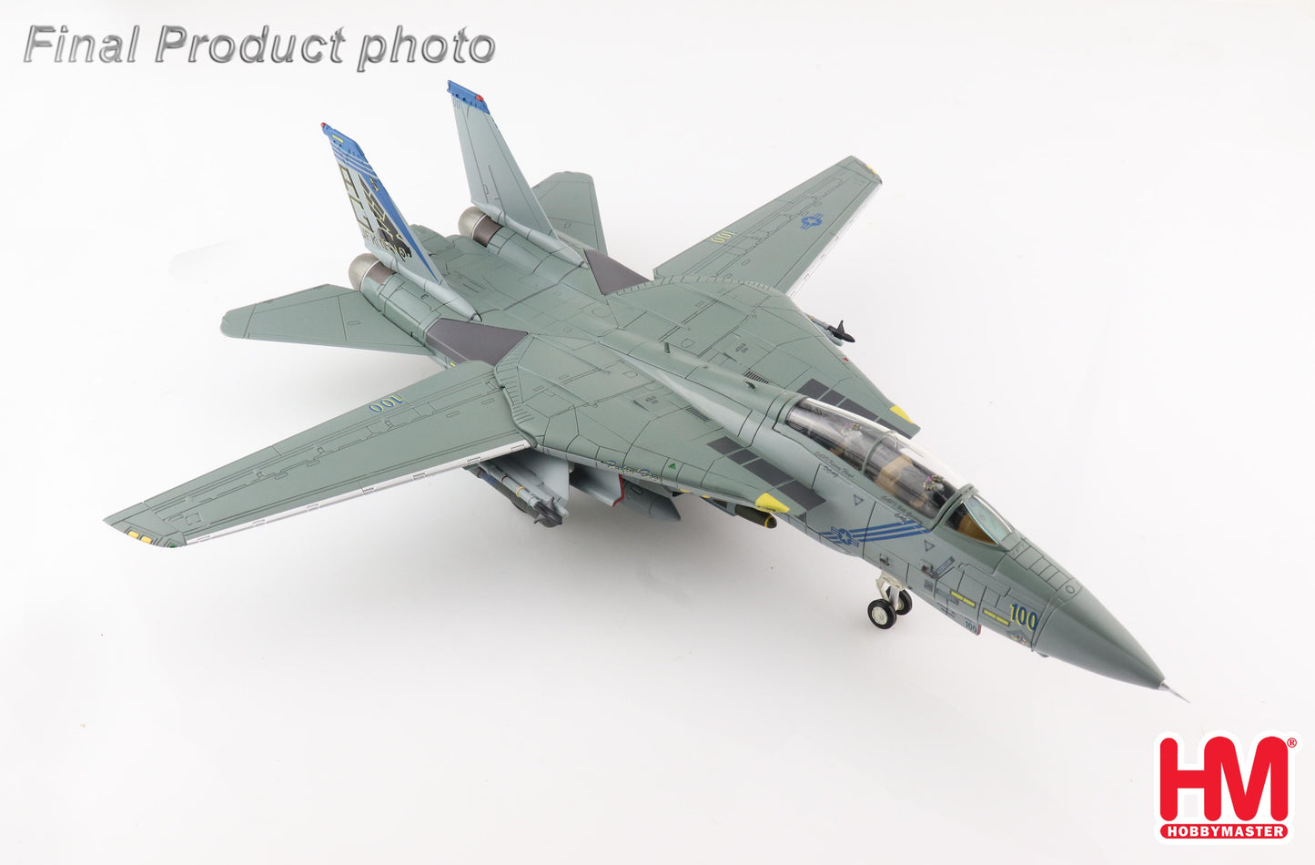 1/72 Grumman F-14B Tomcat OEF VF-143 Pukin Dogs