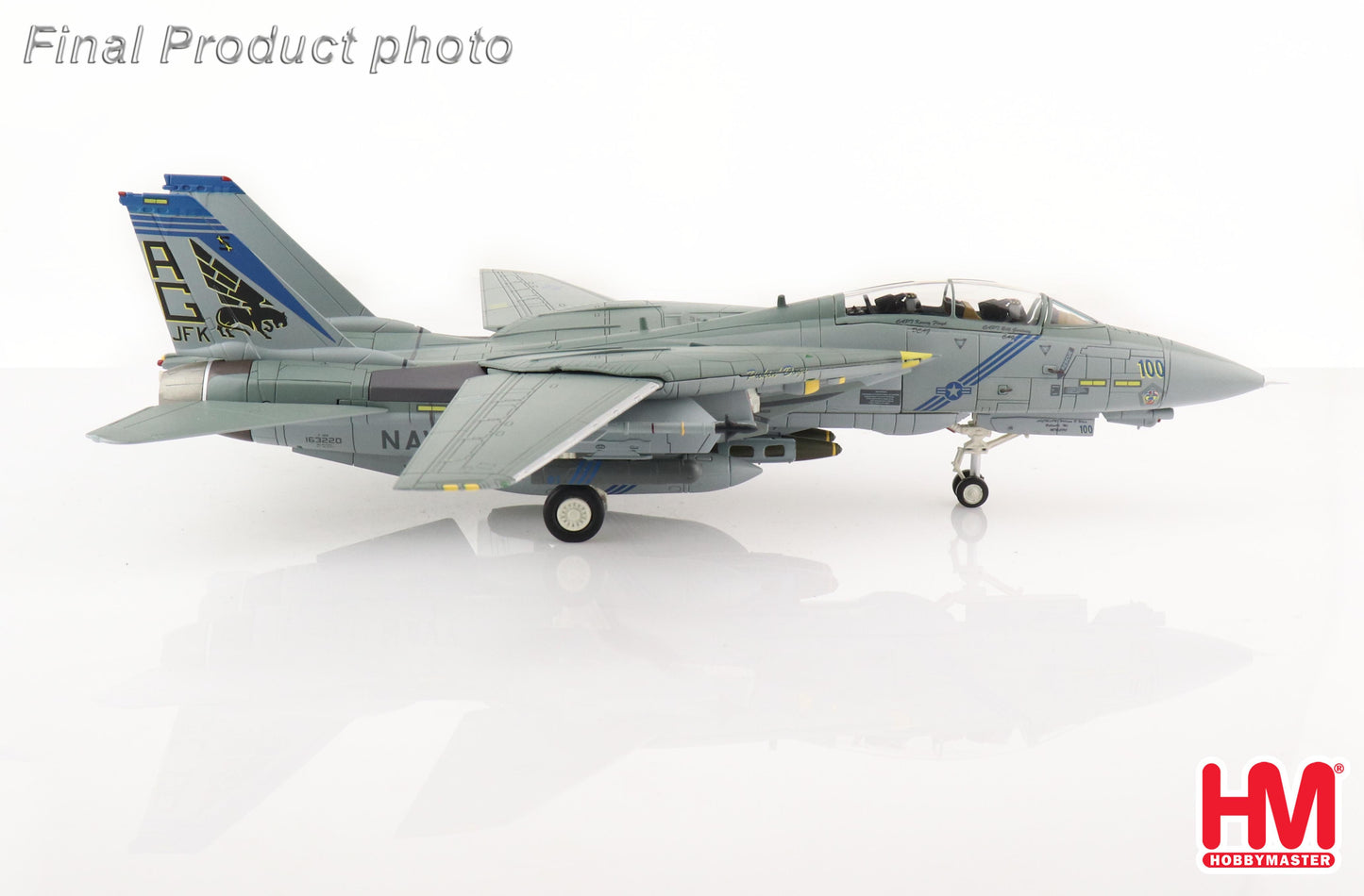 1/72 Grumman F-14B Tomcat OEF VF-143 Pukin Dogs