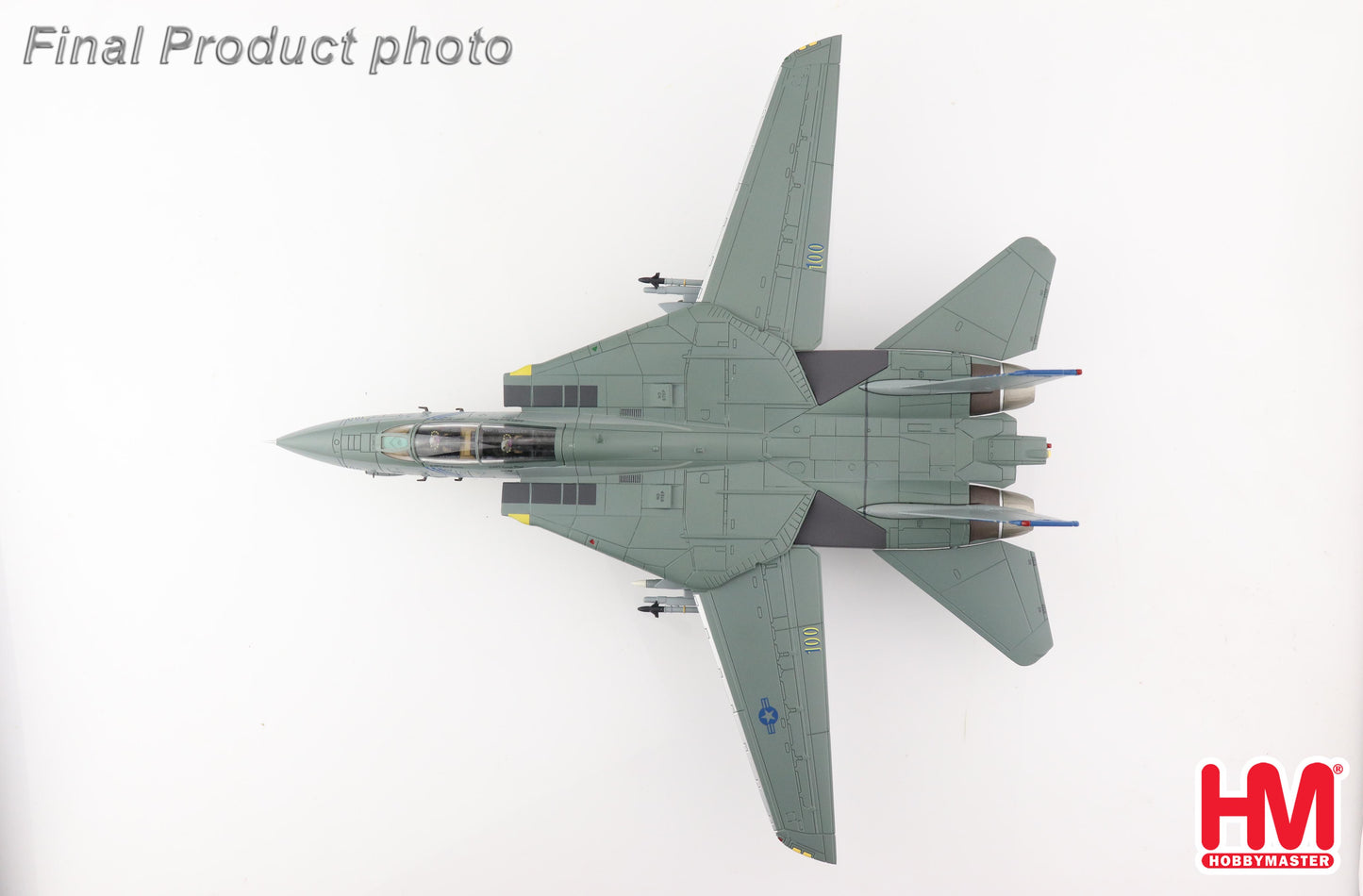 1/72 Grumman F-14B Tomcat OEF VF-143 Pukin Dogs