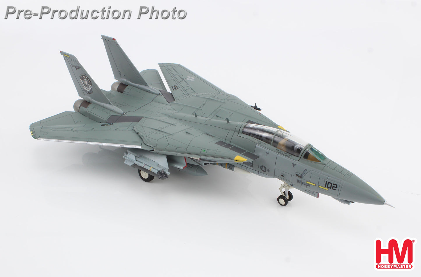 1/72 Grumman F-14D "Tomcat Sunset" Buno 163904 VF-31 Sept 2006