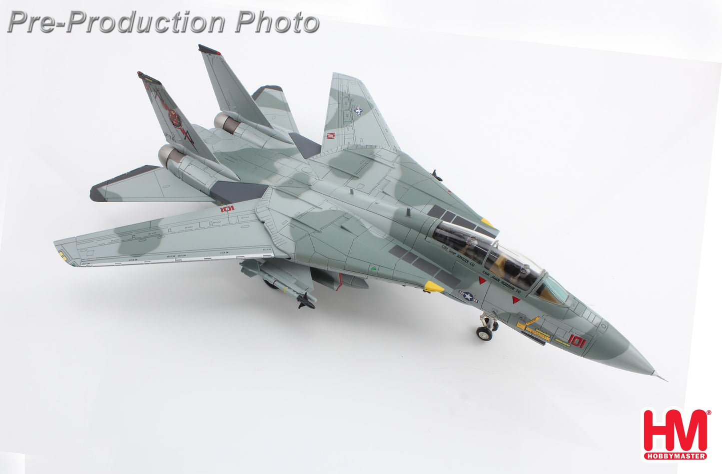 1/72 F-14B 'VF-74 Adversary Tomcat' 162919 VF-74 'Be-Devilers' 1994