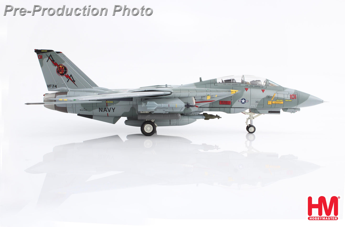 1/72 F-14B 'VF-74 Adversary Tomcat' 162919 VF-74 'Be-Devilers' 1994