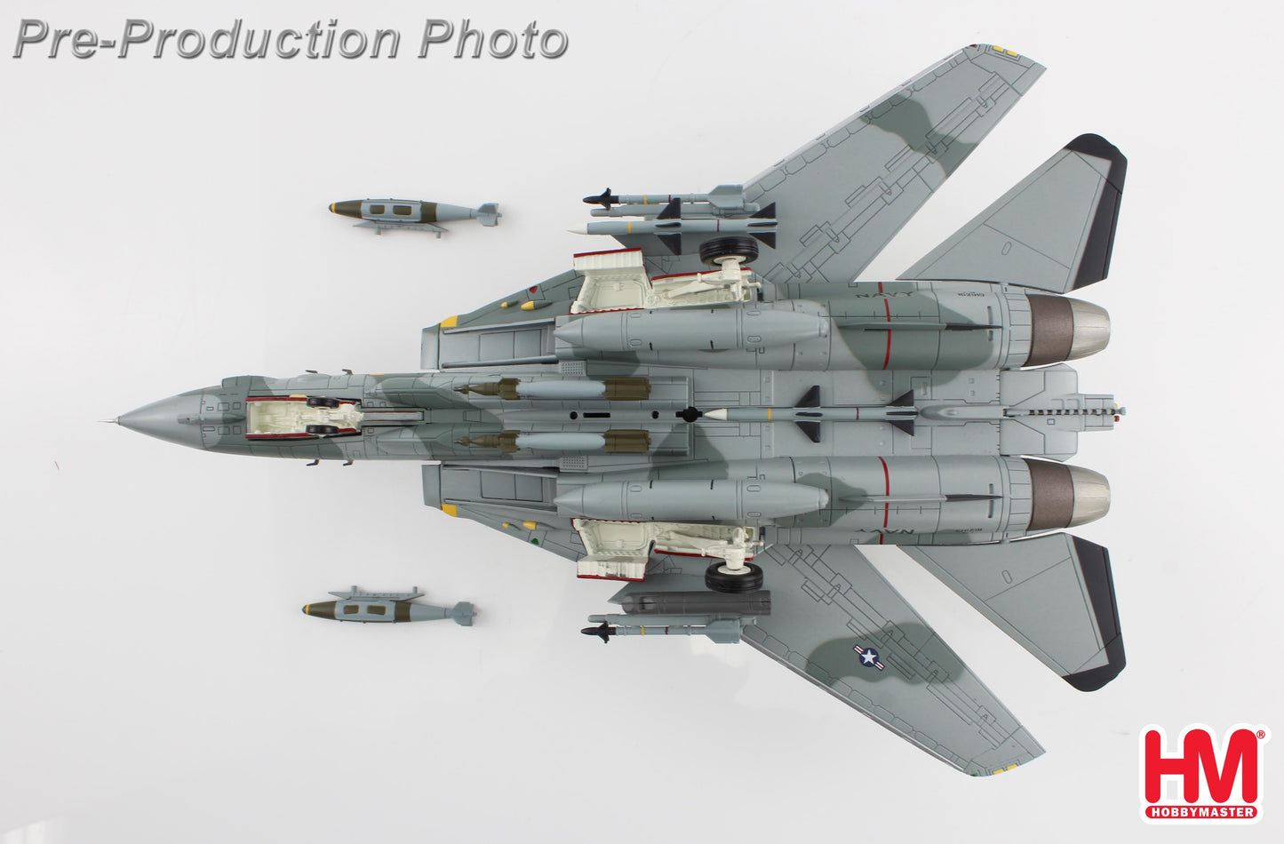 1/72 F-14B 'VF-74 Adversary Tomcat' 162919 VF-74 'Be-Devilers' 1994