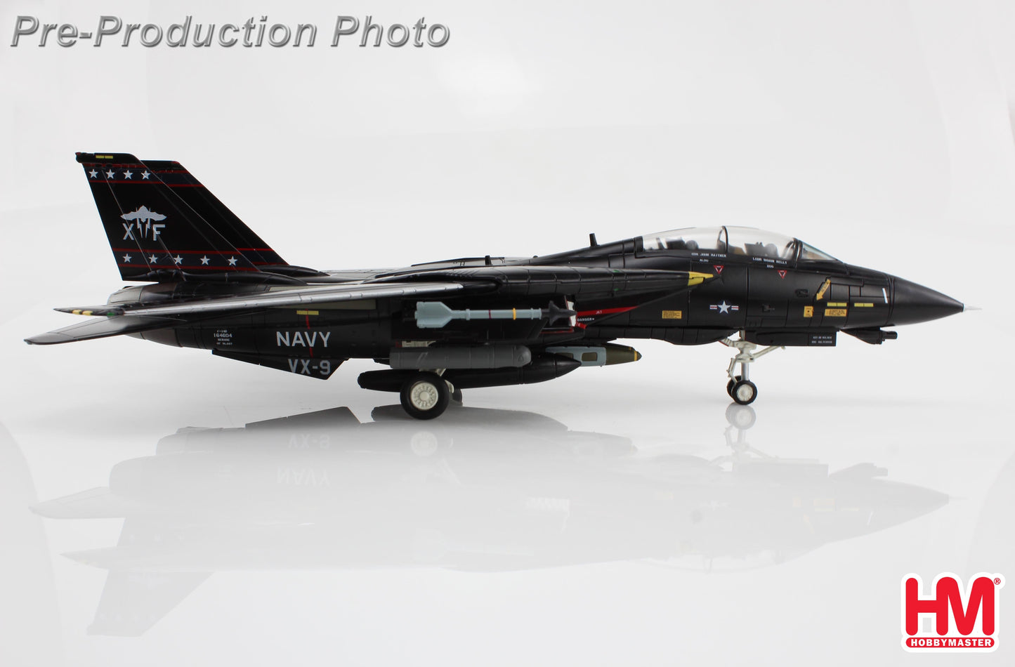 1/72 Grumman F-14D "Vandy 1" 164604 VX-9 Vampires US Navy 1997