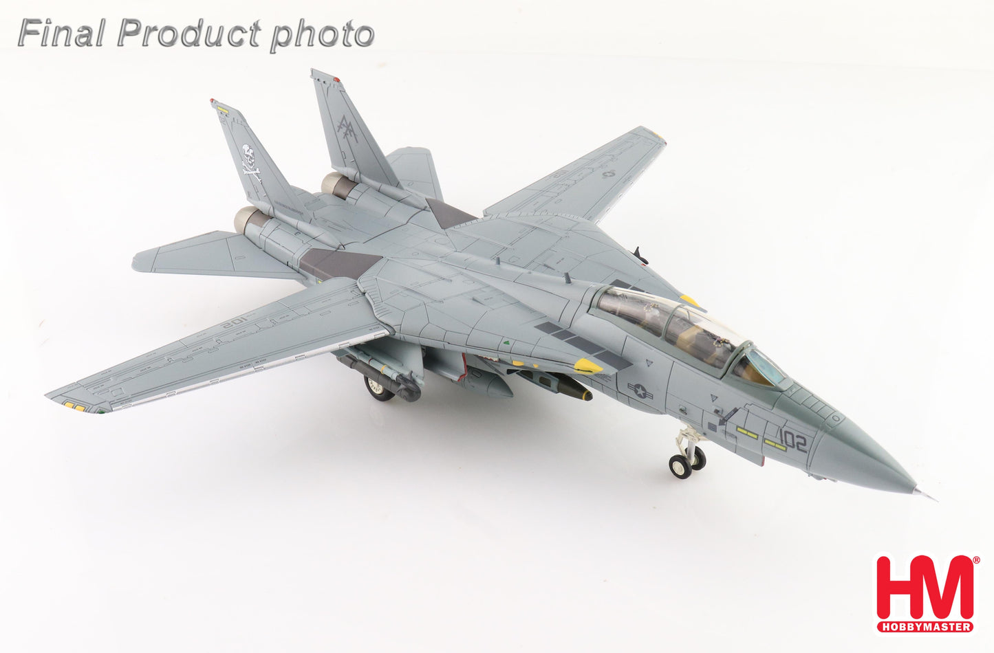 1/72 Grumman F-14B Tomcat 162691 VF-103 USS George Washington July 2000