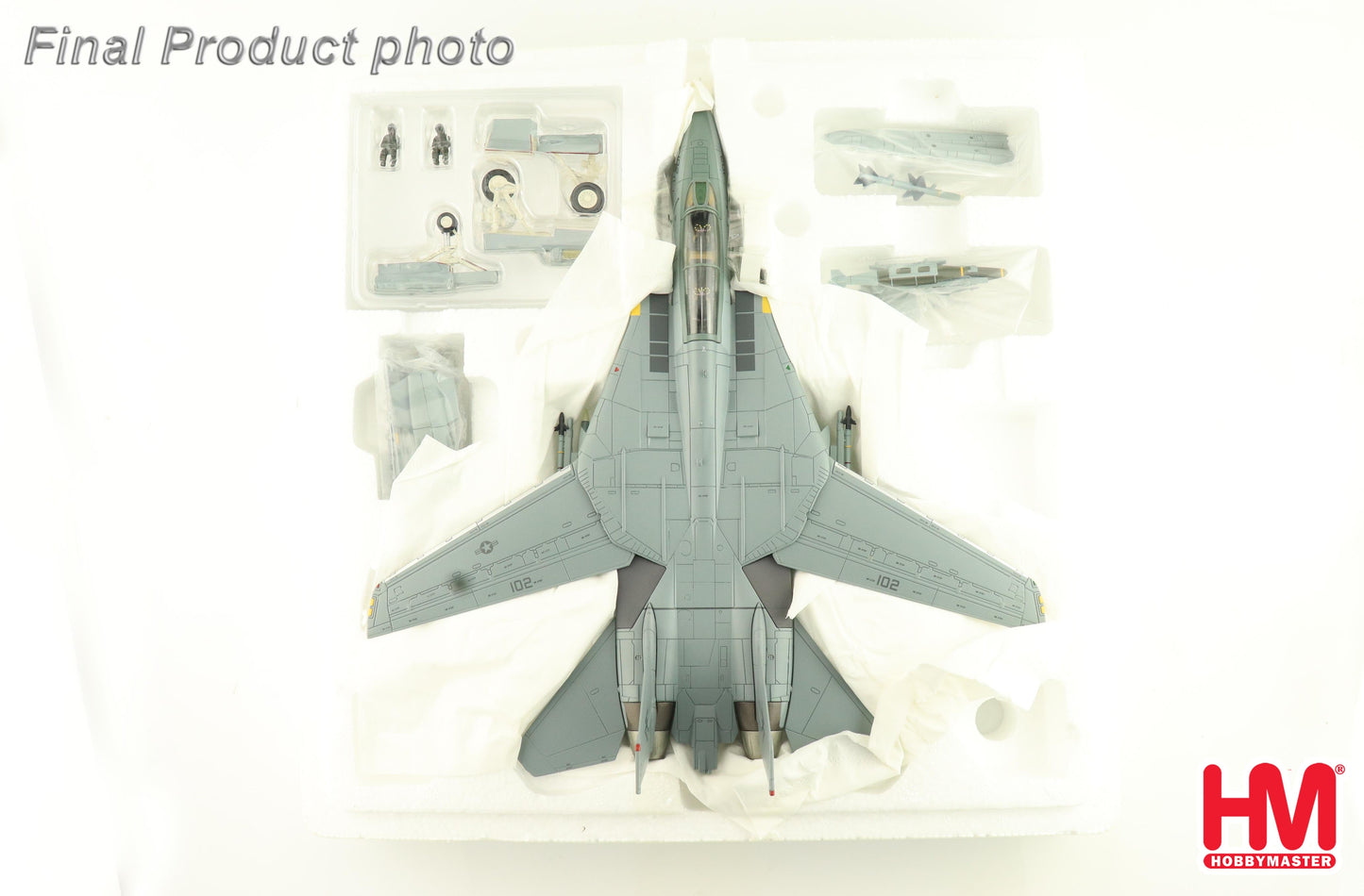 1/72 Grumman F-14B Tomcat 162691 VF-103 USS George Washington July 2000