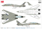 1/72 F-14D "Tomcat Sunset" 164350 VF-31 US Navy 2006