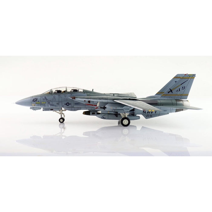 1/72 F-14B "Last Gypsy Roll" 161860 VF-32 "Swordsmen" NAS Oceana September 2005