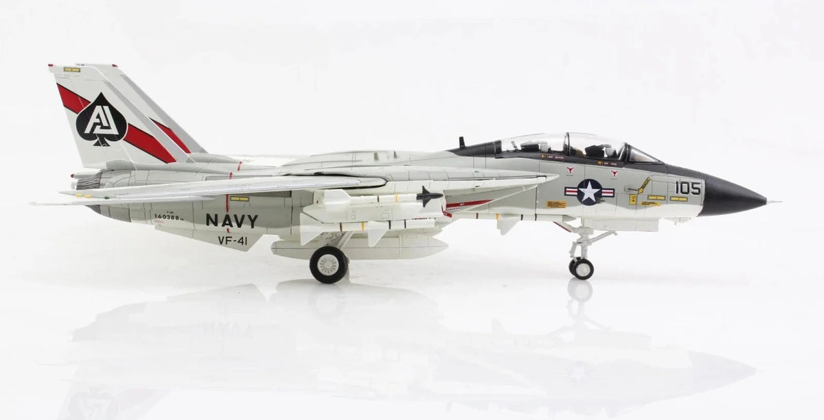 1/72 F-14A "Tomcat" 160388 VF-41"Black Aces" USS Nimitz 1978